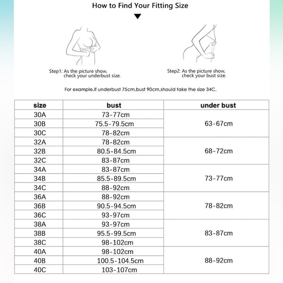 🆕 Push Up Seamless Padded Brassiere Comfort Wireless Bras Pack of 5 - Picture 4 of 4